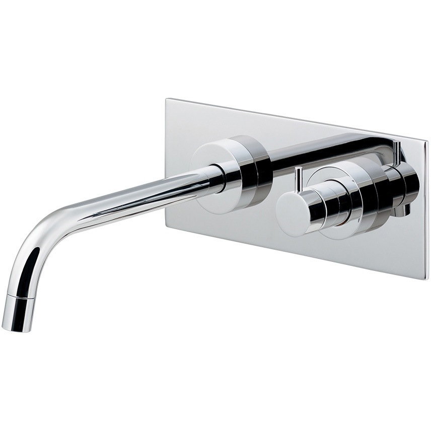 729-001B-CH 壁ユニット水栓 ロング 1個 カクダイ 【通販モノタロウ】