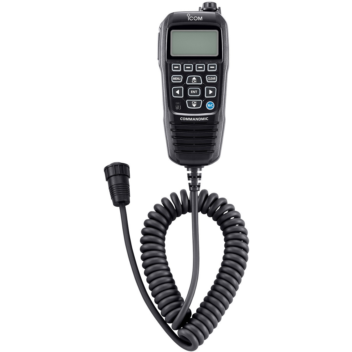 HM-195B アイコム HM-195B コマンドマイク ICOM トランシーバー用 1個 ICOM(アイコム) 【通販モノタロウ】