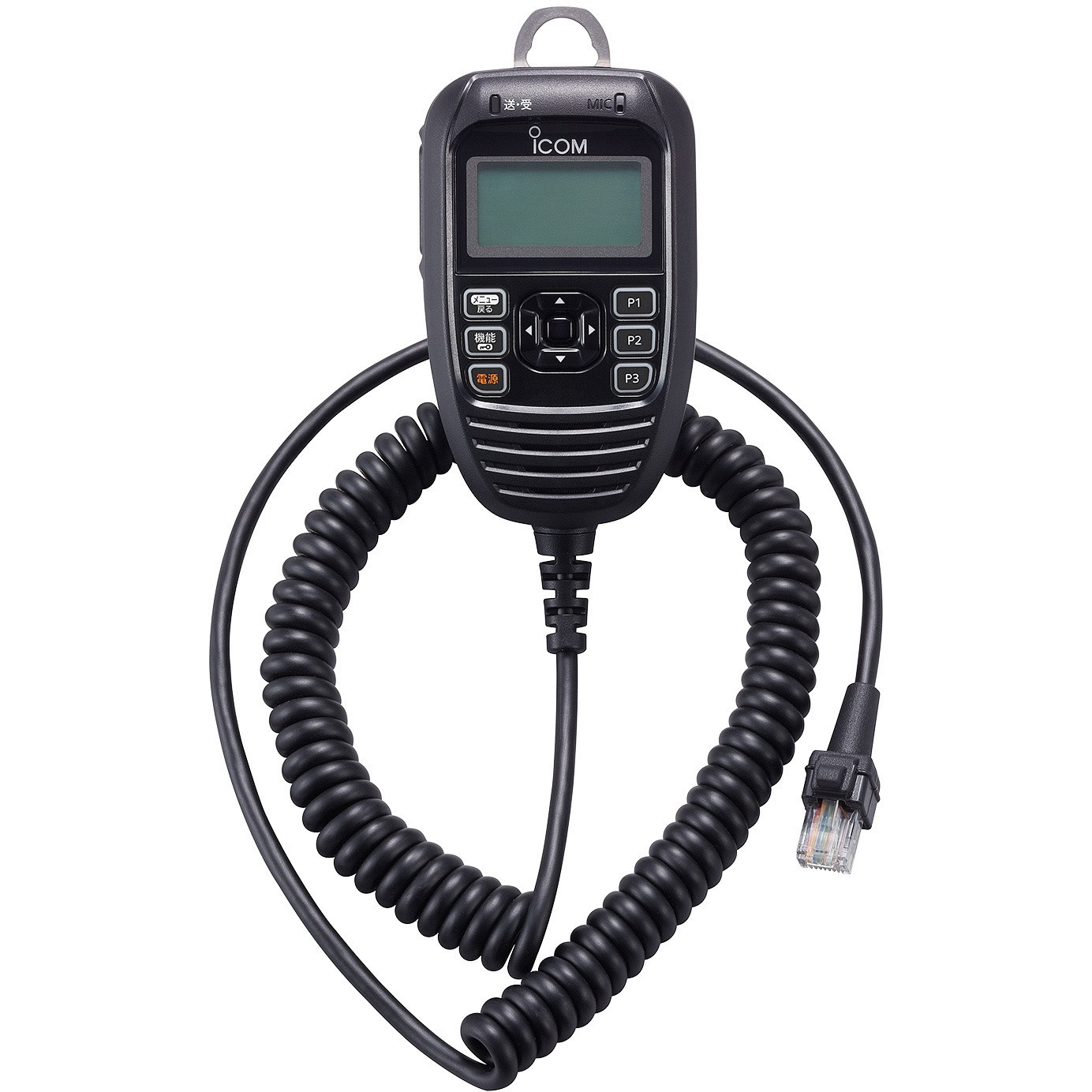 HM-224 アイコム HM-224 スピーカーマイクロホン ICOM トランシーバー用 1個 ICOM(アイコム) 【通販モノタロウ】