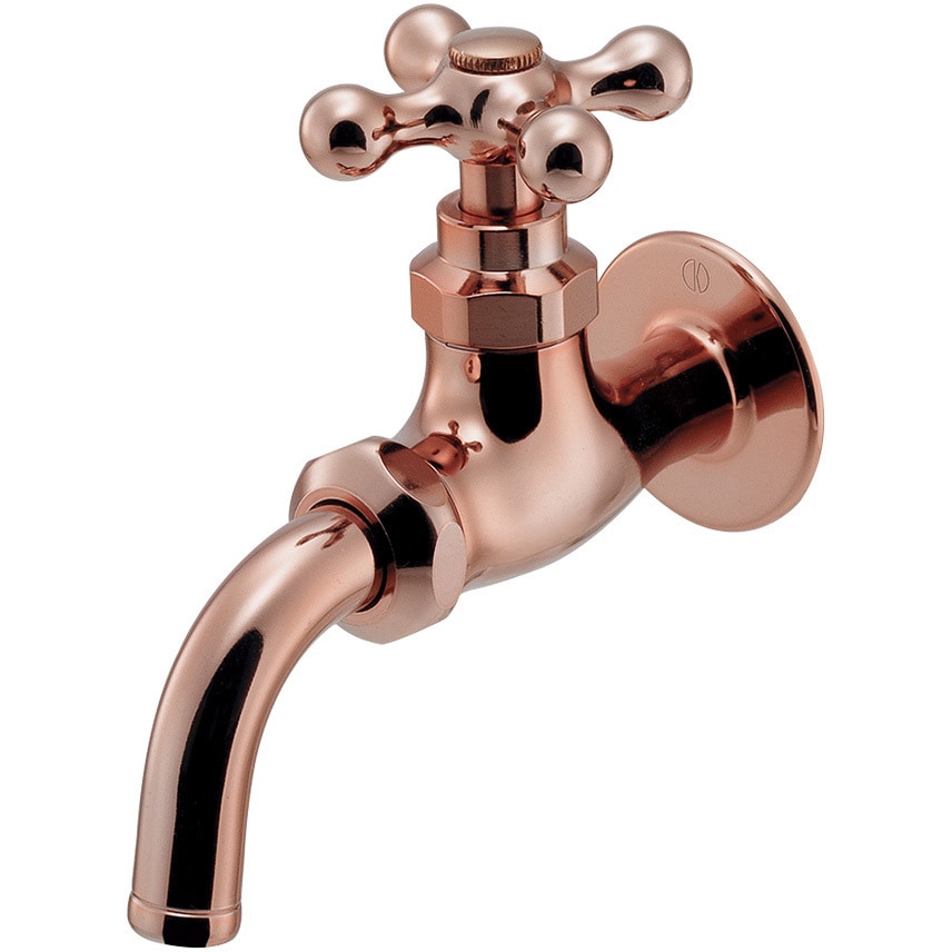 701-611-BR 万能ホーム水栓(凍結防止つき) 1個 カクダイ 【通販モノタロウ】