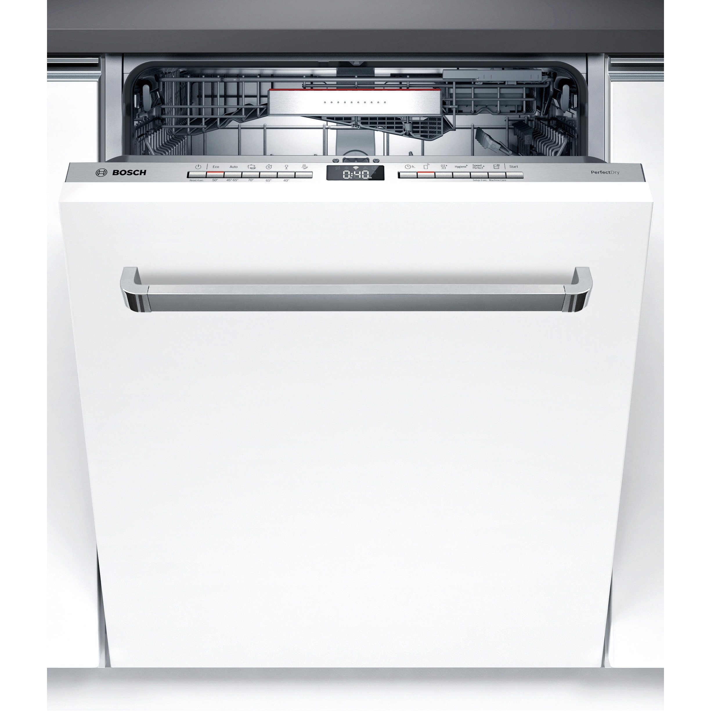 SMV4ZDX016 ビルトイン食洗機 ゼオライトシリーズ フルドア面材取付タイプ 1台 BOSCH(ボッシュ) 【通販モノタロウ】