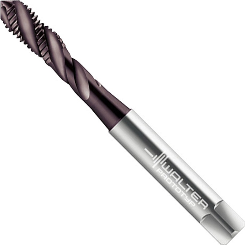 EP2251302-UNC1/4 HSS-E-PMマシンタップ THLコート(UNCねじ)(Eco Plus高性能タップ) プロトティップ 精度2B 呼び寸法UNC1/4ピッチ1.27mm