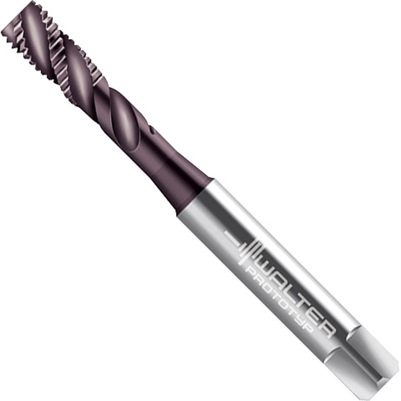 EP2251312-UNC1/4 HSS-E-PMマシンタップ THLコート(UNCねじ)(Eco Plus高性能タップ) プロトティップ 精度2B 呼び寸法UNC1/4ピッチ1.27mm