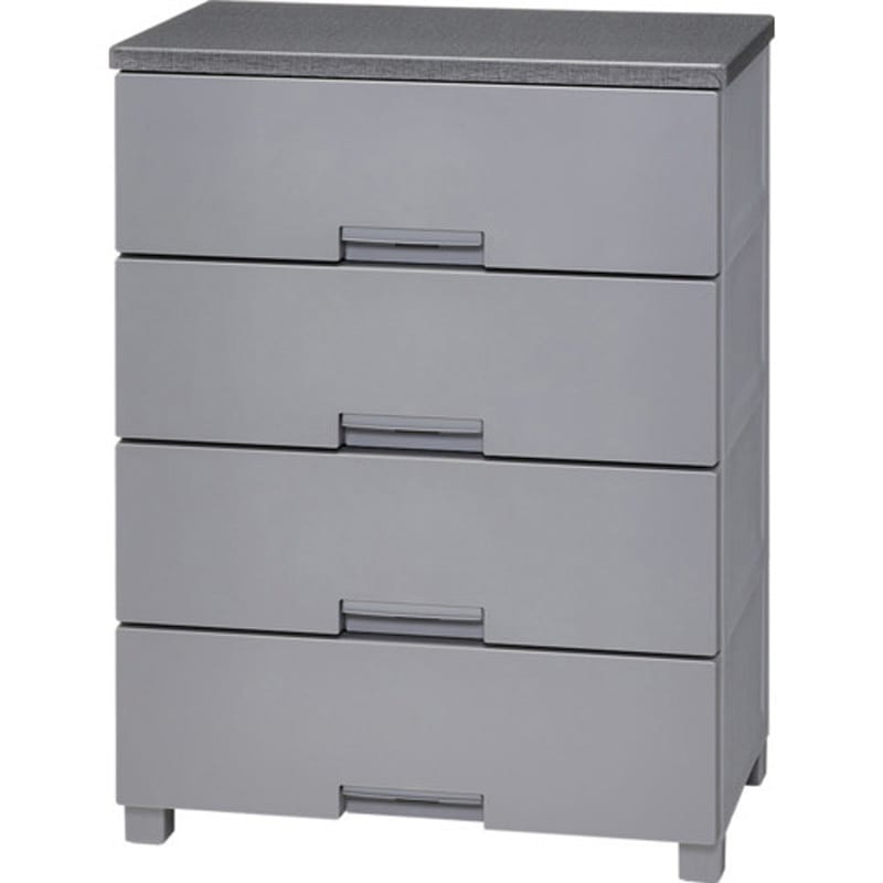 110014737 フィッツチェスト TENMA(天馬) グレー色 高さ850mm間口650mm奥行410mm 1個