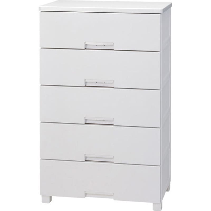 110014738 フィッツチェスト TENMA(天馬) ホワイト色 高さ1050mm間口650mm奥行410mm 1個