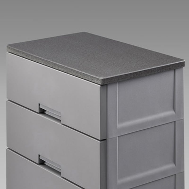 110014739 フィッツチェスト TENMA(天馬) グレー色 高さ1050mm間口