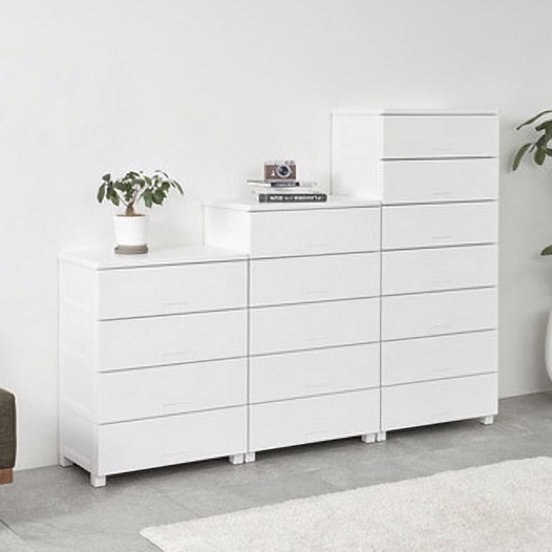 天馬(Tenma) 使いやすさを追求したチェスト 天馬(Tenma) 使いやすさを追求した光沢仕上げのチェスト 日本製 完成品