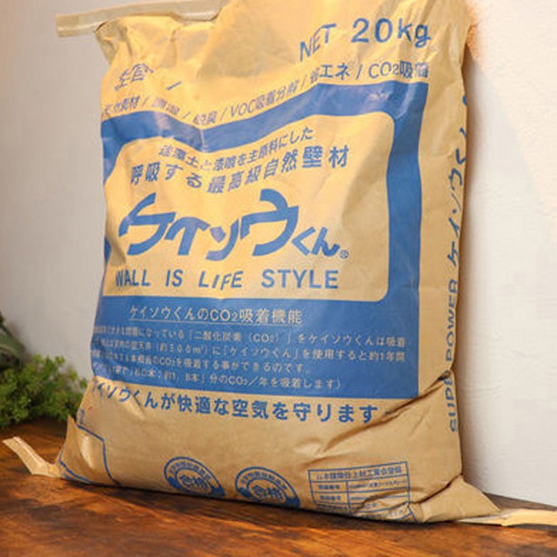 209432 ケイソウ左官ノーマルグレード ワンウィル ホワイト色  1個(20kg)