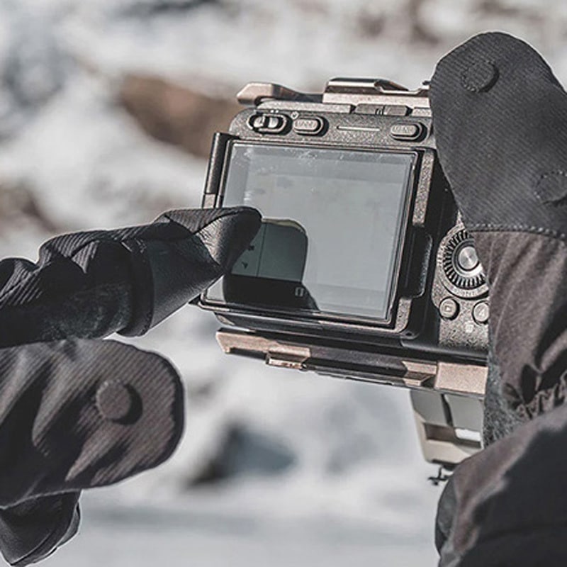 P-GM-204 PGYTECH フォトグラファーズグローブ (プロフェッショナル/Mサイズ) PGYTECH 長さ16～17cm 1個 P-GM-204