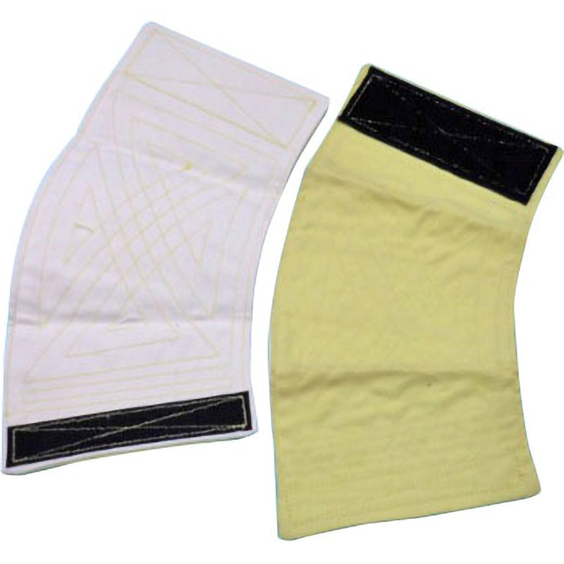 TK-860 アラミド手甲 FALCON(ファルコン) 黄色 幅150mm 1双 TK-860