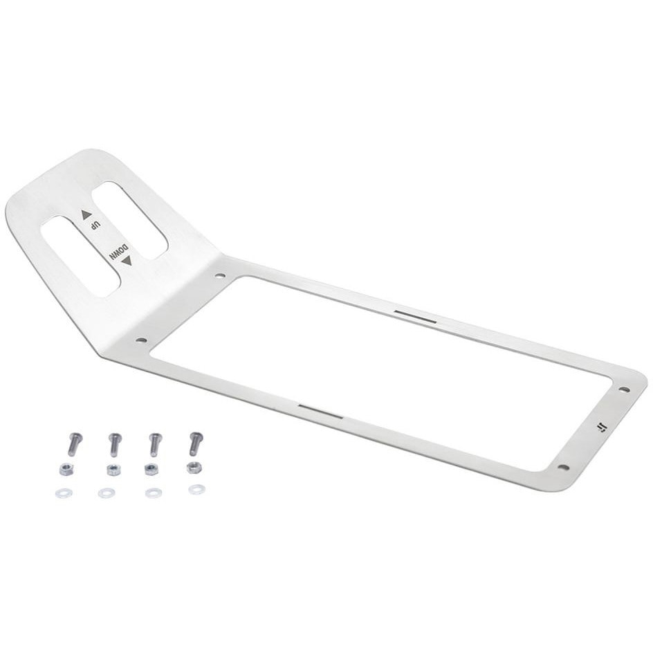 2157 アッシュトレイフレーム P/Wスイッチカバー一体型 Jass Performance(ジャスパフォーマンス) ステンレスヘアライン色  1個