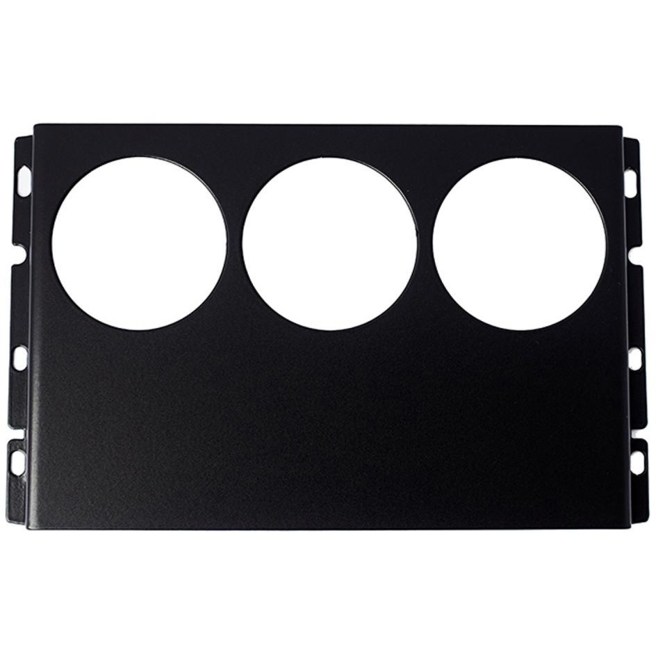 2252 オーディオメーターパネル Jass Performance(ジャスパフォーマンス) オーディオケージパネルタイプ ブラック色  1個