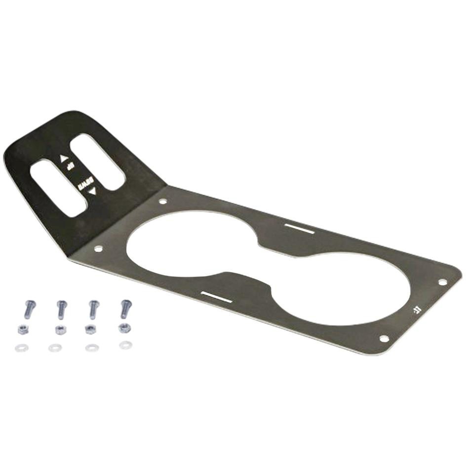 2151 カップホルダー P/Wスイッチカバー一体型 Jass Performance(ジャスパフォーマンス) ブラックステンレスヘアライン色  1個