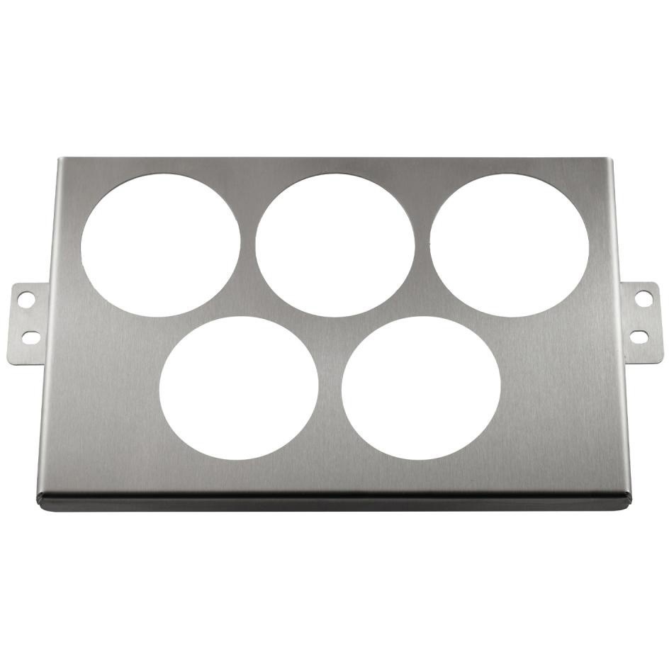 2260 オーディオメーターパネル Jass Performance(ジャスパフォーマンス) オーディオケージパネルタイプ ステンレスヘアライン色  1個