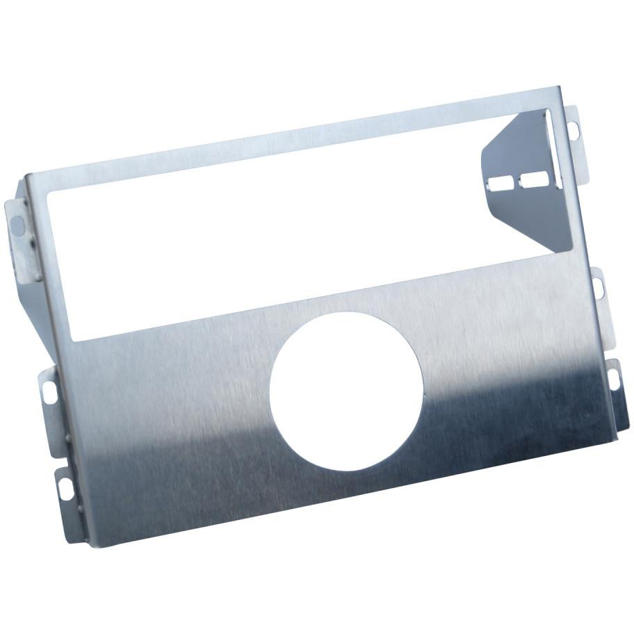 2310 オーディオメーターパネル Jass Performance(ジャスパフォーマンス) オーディオケージパネルタイプ ステンレスヘアライン色  1個