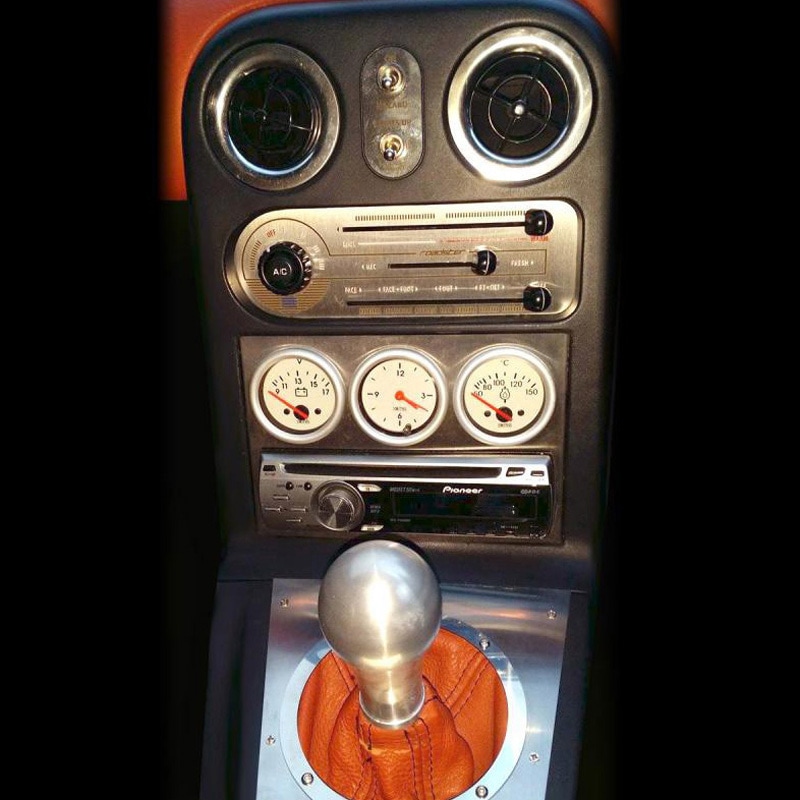 メーター、オーディオパネル 2305 オーディオメーターパネル Jass Performance(ジャス