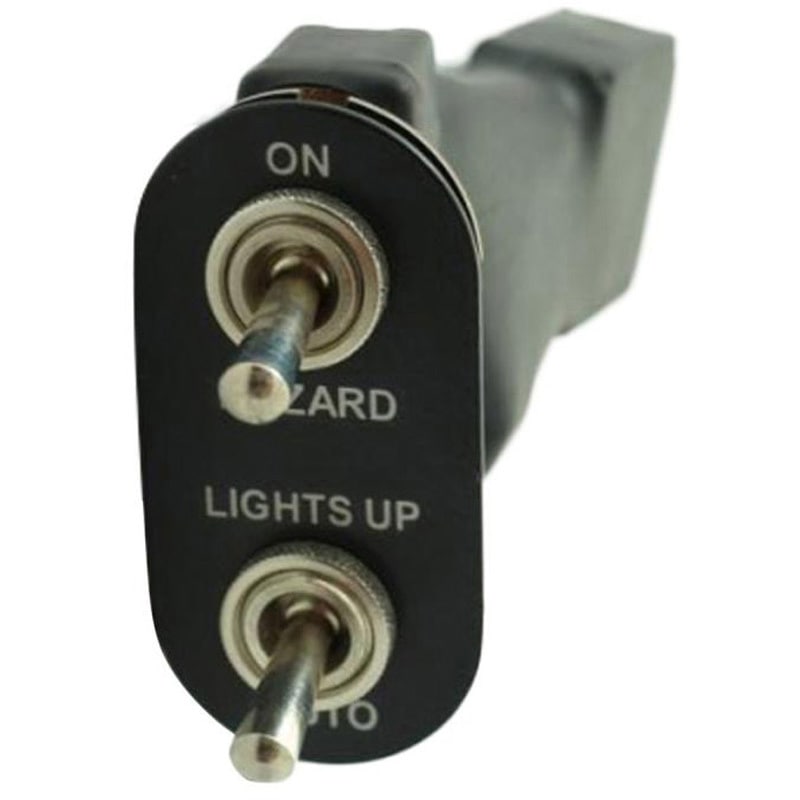 2182 ハザード&リトラスイッチ Jass Performance(ジャスパフォーマンス) マットブラック色  1個 9,995円