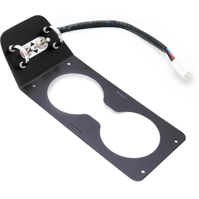 2163 カップホルダー P/Wスイッチ一体型 Jass Performance(ジャスパフォーマンス) ブラック色  1個