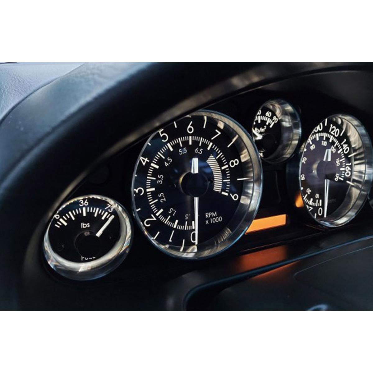 2283 メーターゲージガラスレンズ 1個 Jass Performance(ジャス