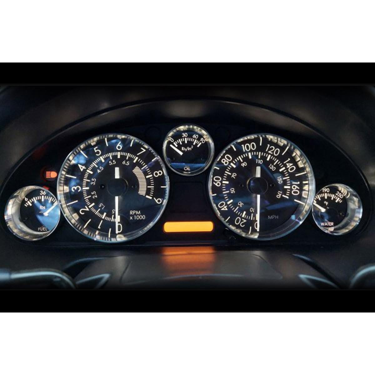 2283 メーターゲージガラスレンズ 1個 Jass Performance(ジャス