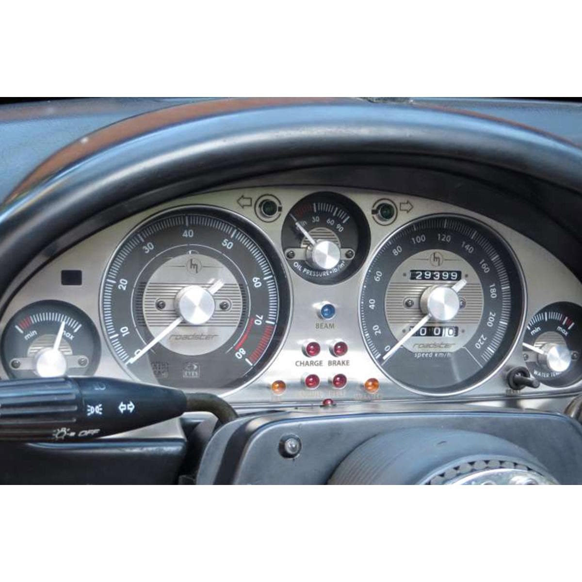 2117 メーターパネル(クラスターベゼル) Jass Performance(ジャス