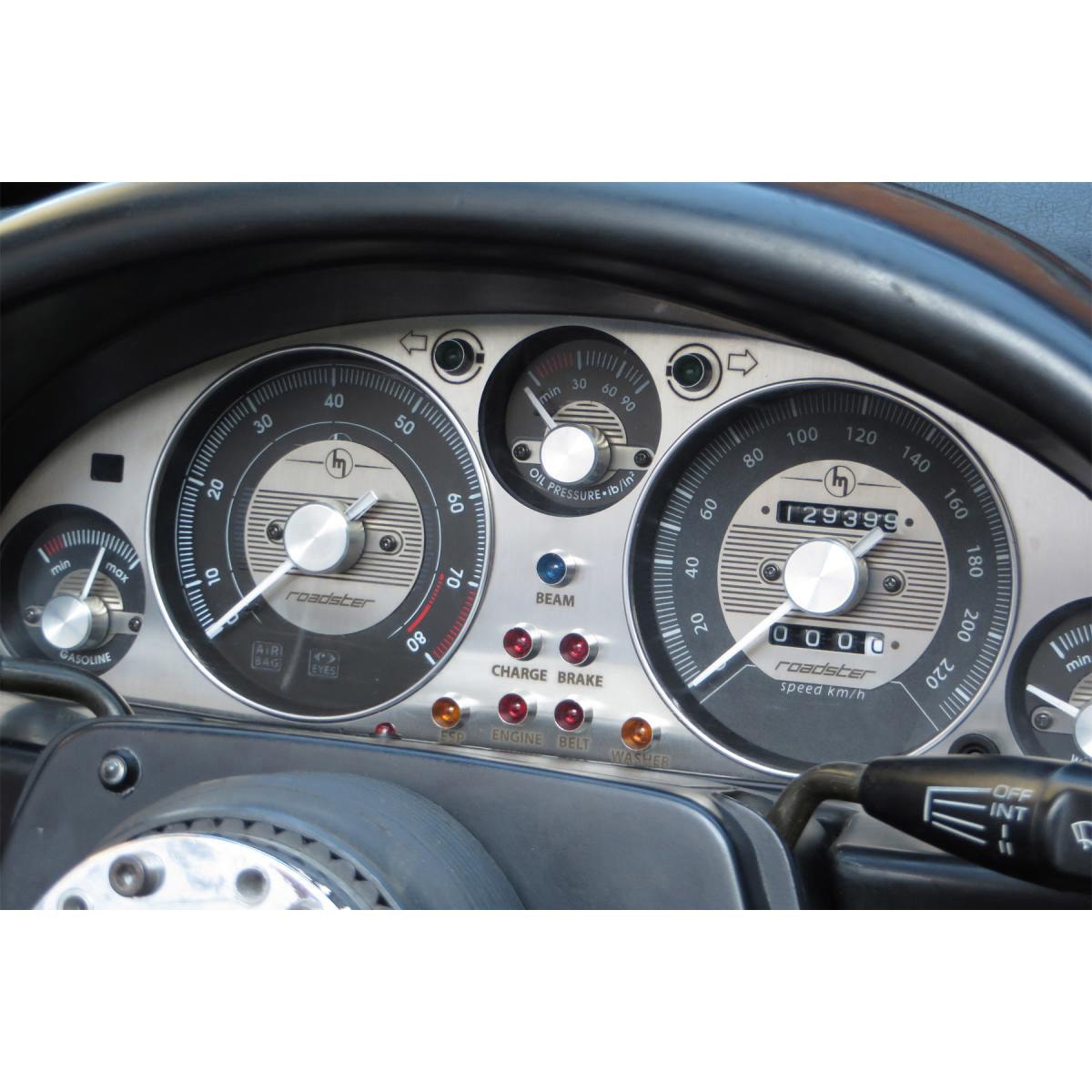 2117 メーターパネル(クラスターベゼル) Jass Performance(ジャス