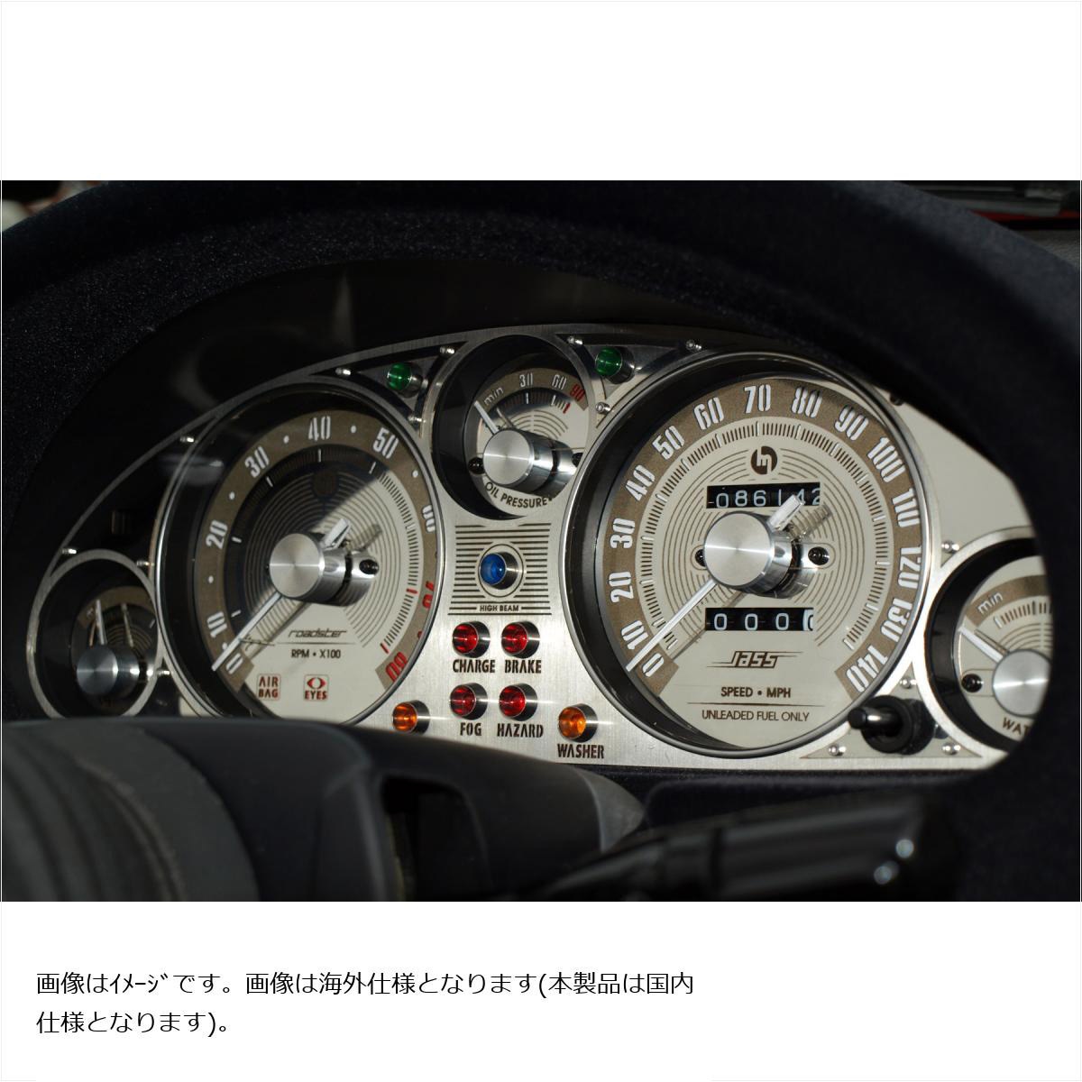 2228 メーターパネル(クラスターベゼル) Jass Performance(ジャス