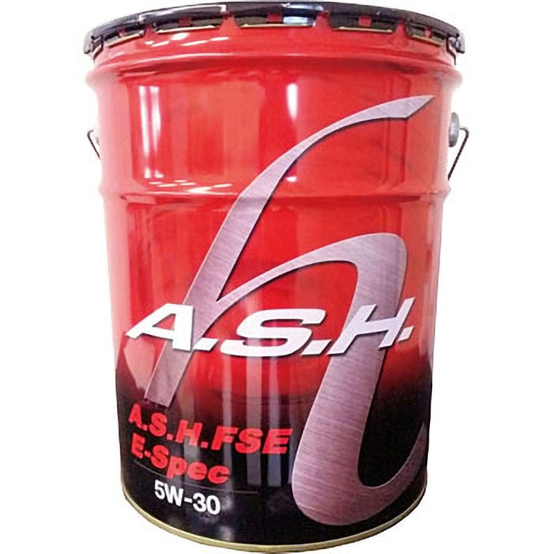FSE5W-30/20L A.S.H. FSE E-Spec 5W-30 SL/CF/CF4 A.S.H ベースオイル100%エステル化学合成オイル 容量20L