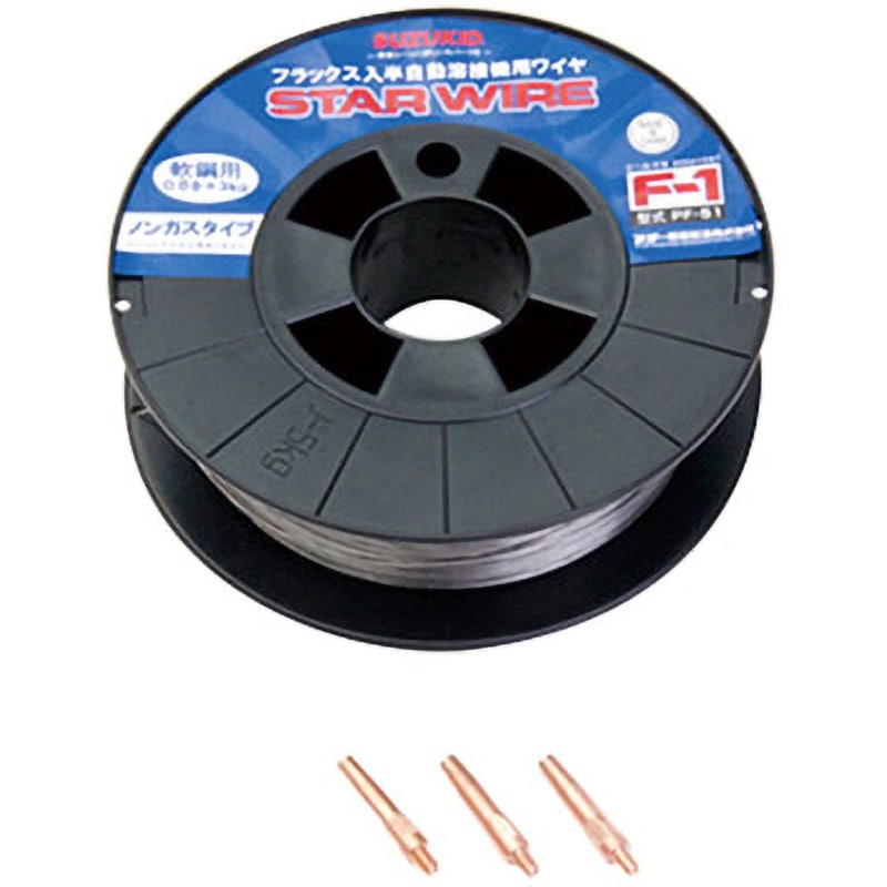 SIG-BK SIG-140用 Bキット(軟鋼ノンガス用) 1セット SUZUKID(スズキッド) 【通販モノタロウ】