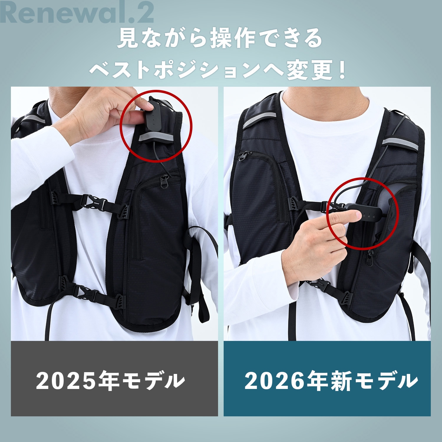 DC-Y2(BK) 水冷服 プロプラス ダイレクトクール DIRECT COOL ハーネス