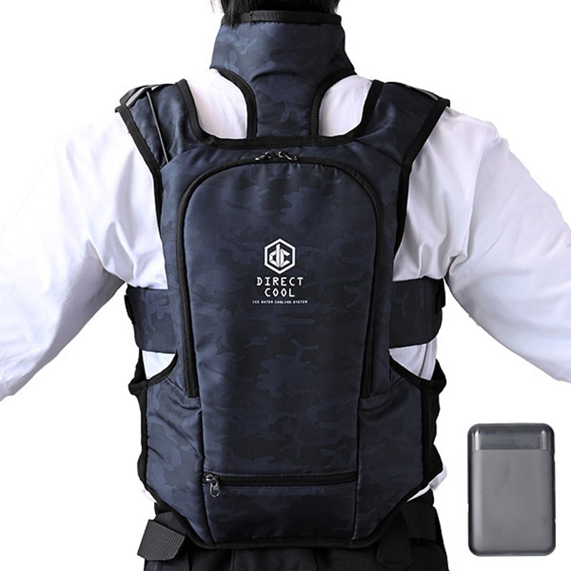 虎鉄0901様専用】山善 水冷服 ベスト DIRECTCOOL DC-Y1 【公式通販】