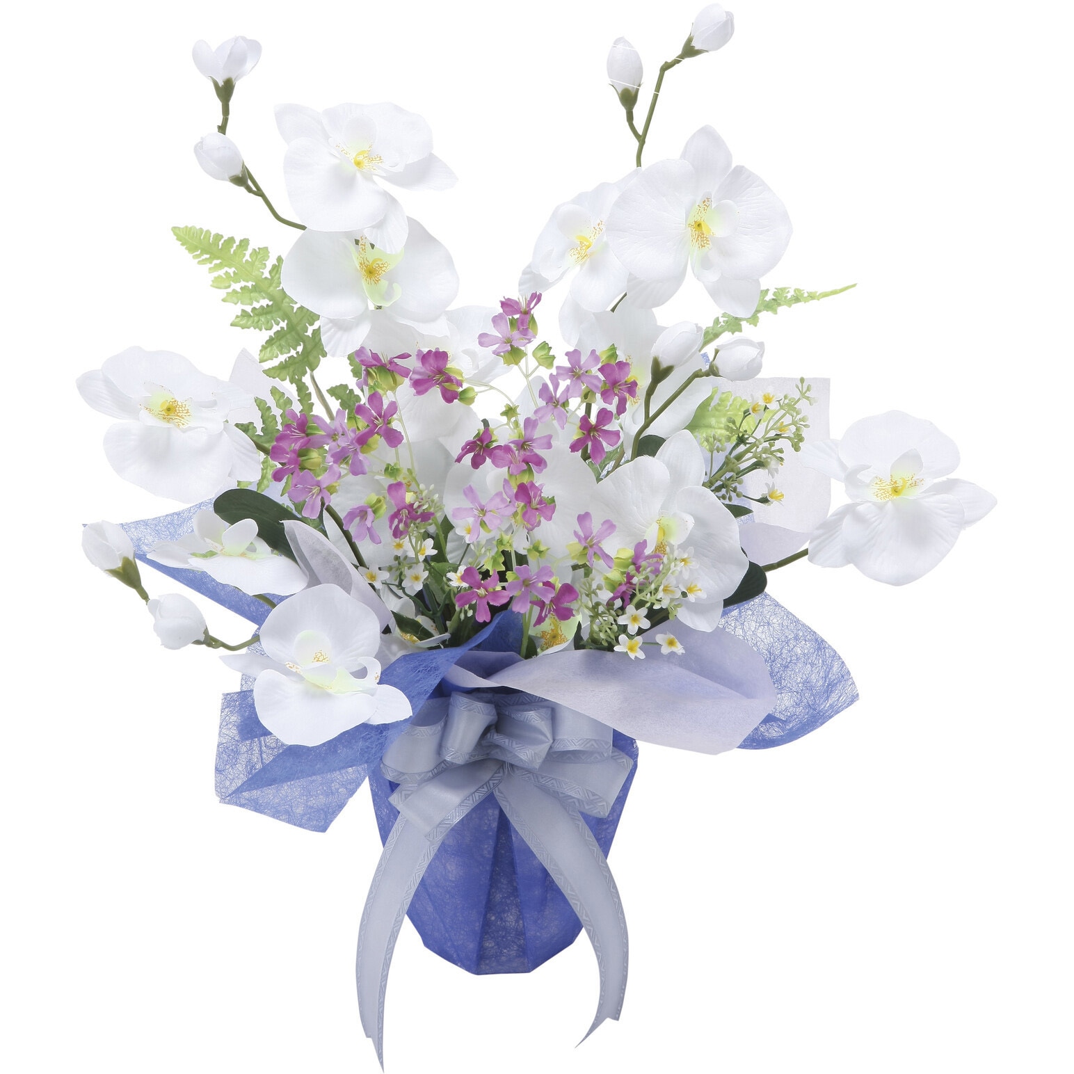 a34343 <光の楽園>光触媒加工アートフラワー「清和」 ファミリー・ライフ 1個 a34343