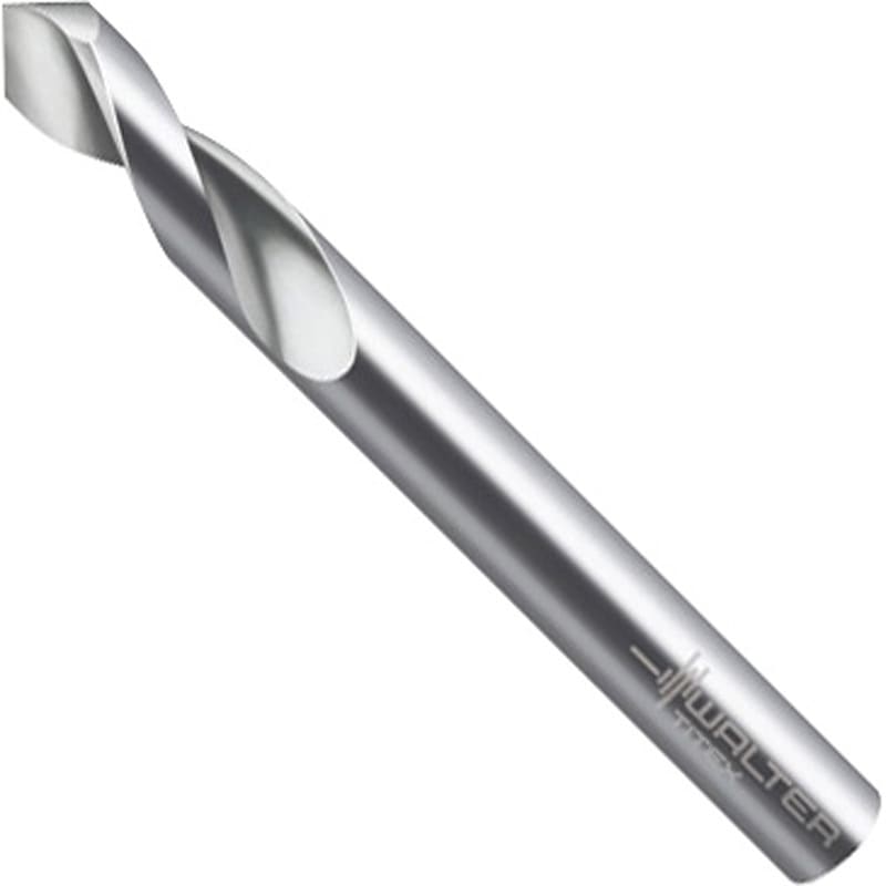 A1115S-5/8IN NCスポットドリル 先端角90° タイテックス HSS ノンコート 刃径15.875mmシャンク径15.875mm全長115mm