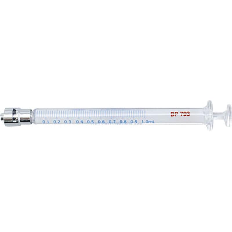 700001 工業用シリンジ VAN(翼工業) 1mL 1目盛0.02mL 1本 700001 工業用シリンジ VAN(翼工業) 1mL 1目盛0.02mL 1本