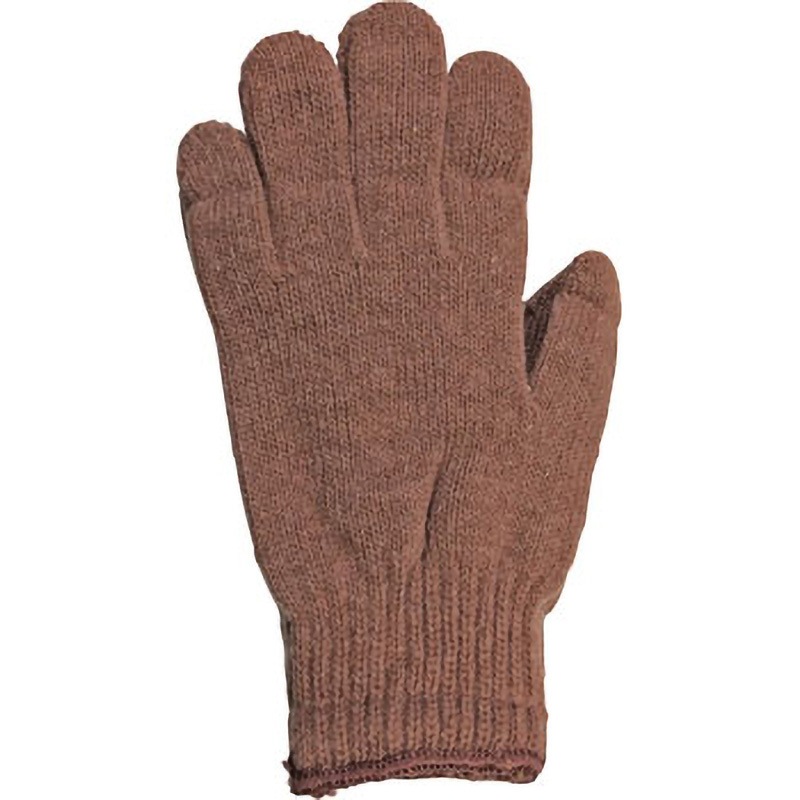 214 ナイロン軍手 プロフィスト21(王子ゴム) 600g/ダース 茶色