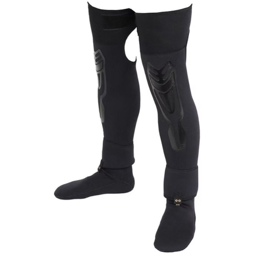 #LLサイズ KBC-331 ソックスゲーター X-sell(エクセル) クロロプレーン製 #ブラック色