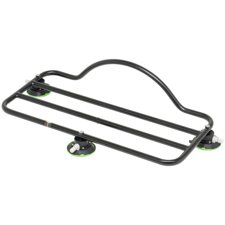 RR01 吸盤式トランクキャリアセット Revo Rack(レボラック) ブラック色  1個 RR01