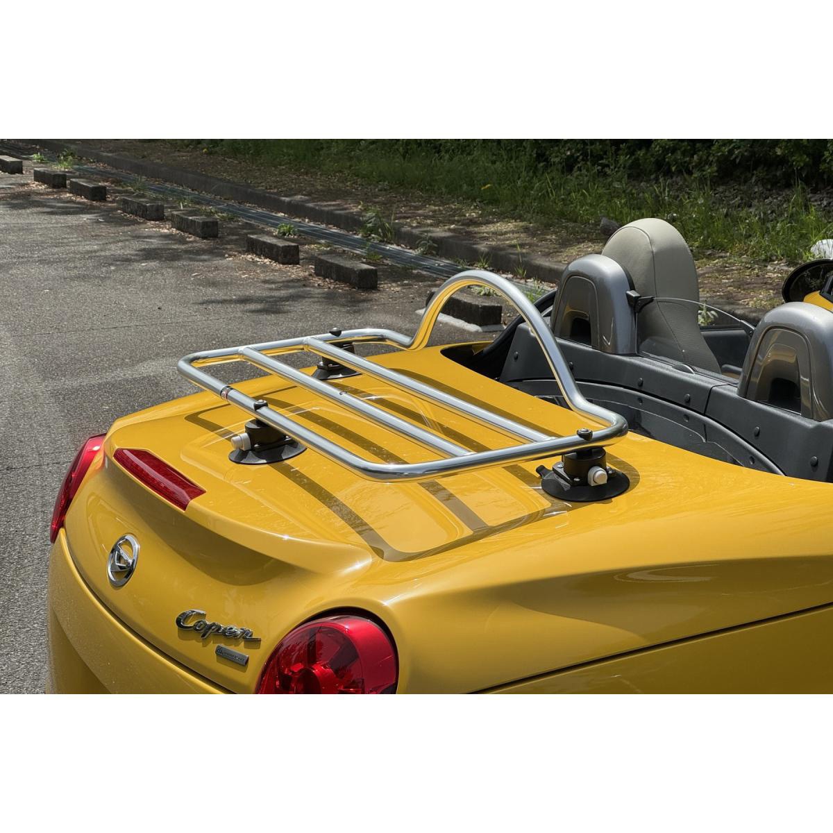 RR04 吸盤式トランクキャリアセット Revo Rack(レボラック) ポリッシュ