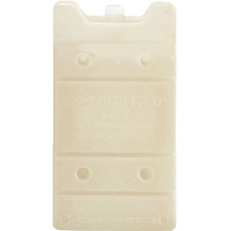 FIH-25D35-50 ドライアイス代替冷凍用保冷材 チルテインハード -25℃ アイスジャパン 寸法95×180×26mm 1式(50個) FIH-25D35-50