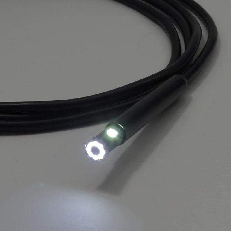 E902-RD 360度回転デュアルカメラ内視鏡 1個 SK(新潟精機) 【通販