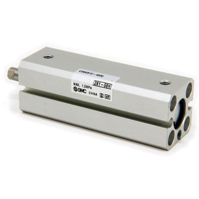 CDQSB12-40DC 薄形シリンダ/コンパクトタイプ CQSシリーズ(CDQSB12-4～) SMC 複動片ロッド シリンダストローク40mm 5,454円