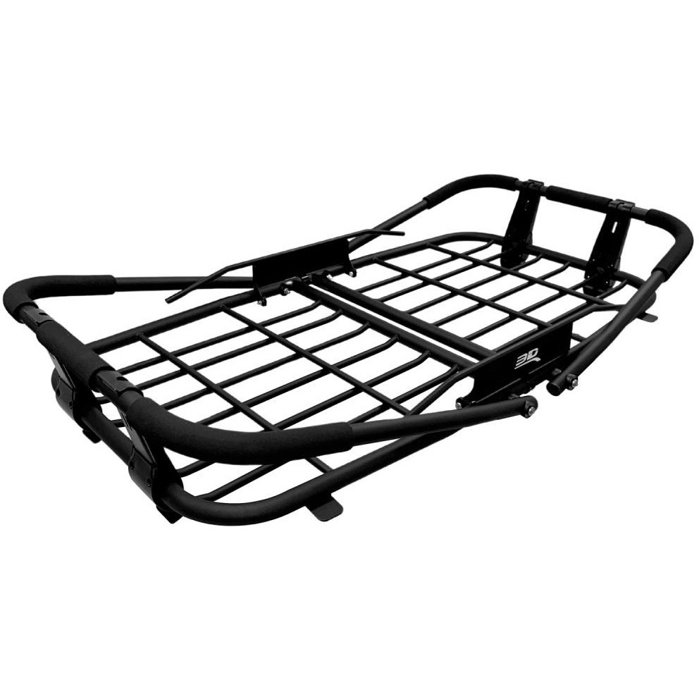 6126M-BLACK トランスフォーミング ルーフバスケット 3D U ACE(スリーディーユーエース) サイズM長さ136cm 1個 6126M-BLACK