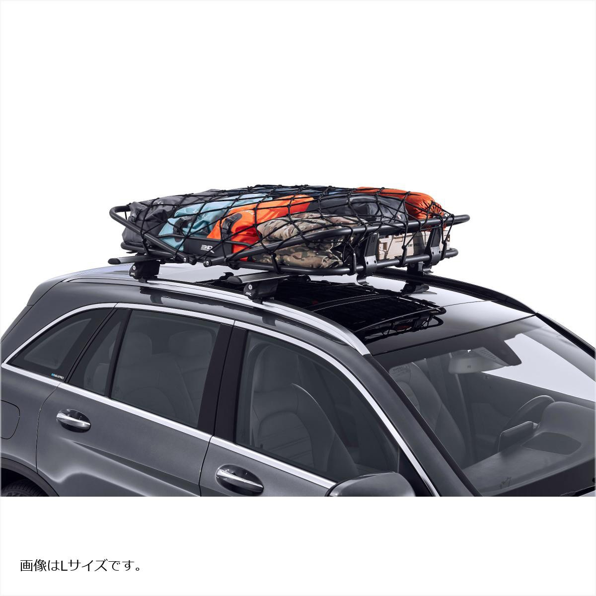 6126M-BLACK トランスフォーミング ルーフバスケット 3D U ACE(スリー