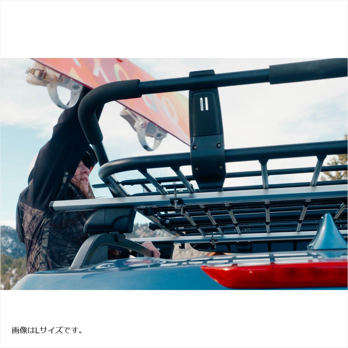 6126M-BLACK トランスフォーミング ルーフバスケット 3D U ACE(スリー