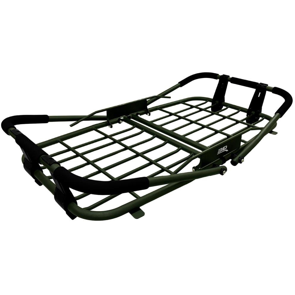 あおまのパパ ‼️UDクオン　ルーフラックmini ＋フック紫　AA UDクオン ルーフラックmini 収納 カスタム 内装 パーツ カスタム