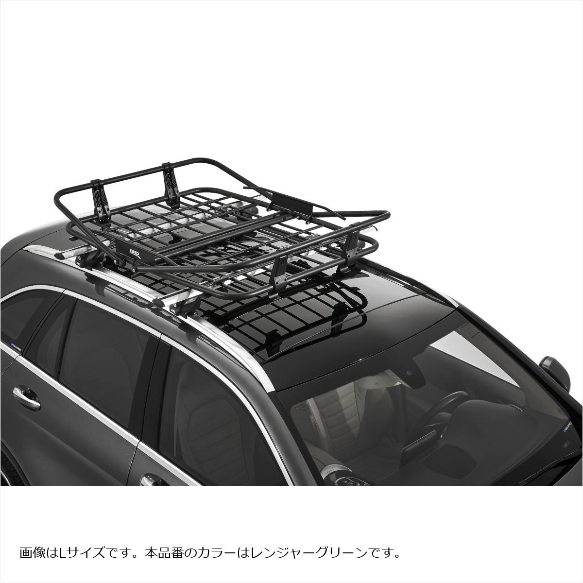 6126M-GREEN トランスフォーミング ルーフバスケット 3D U ACE(スリー