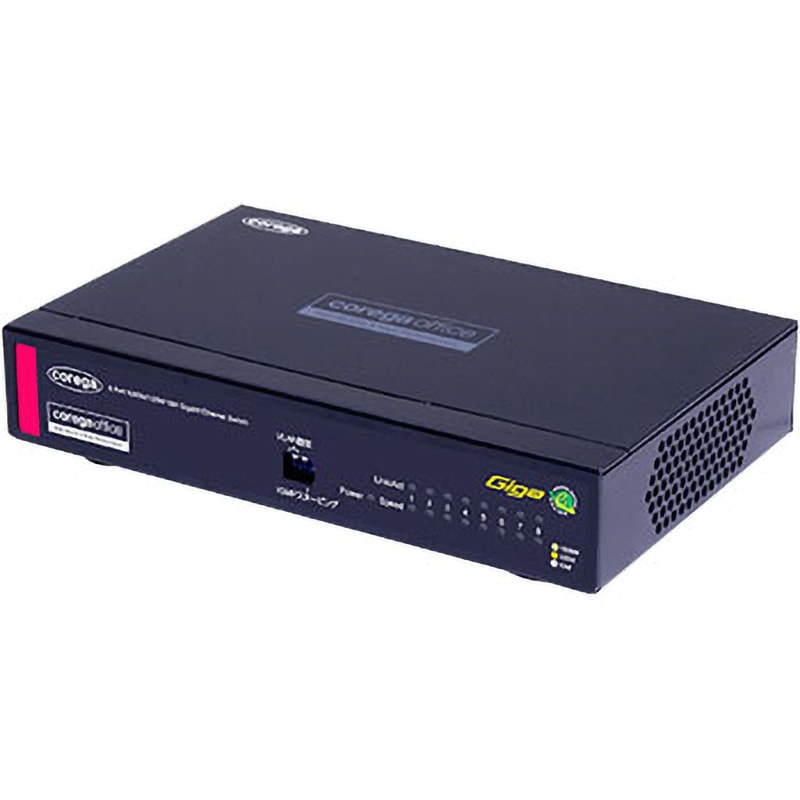 corega CO-BSW08GTXVL2 8ポートスイッチングハブ Amazon.co.jp: Corega CO-BSW08GTXVL2 Giga Compatible 8-Port