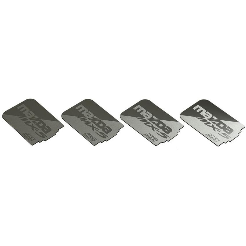 ロードスター ND ブラックポリッシュステンレス イグニッションコイルカバー 6044 ダイレクトイグニッションコイルカバー 1個 Jass Performance