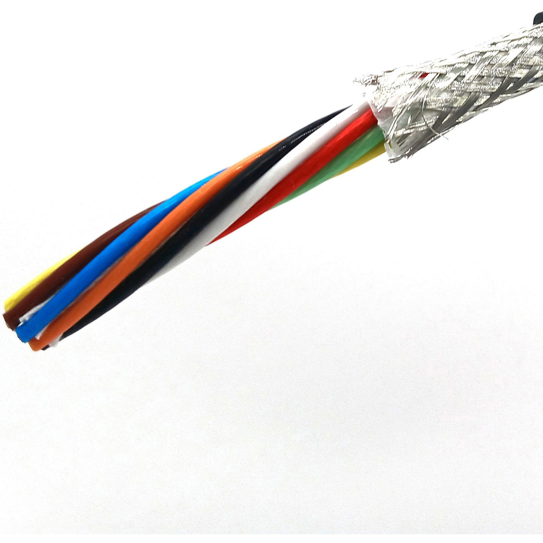 RMFEV-SB(CL3) AWG22X3C 高耐久ロボットケーブル RMFEV-SB(CL) 層撚り 大電 300V 3芯  1本(50m)