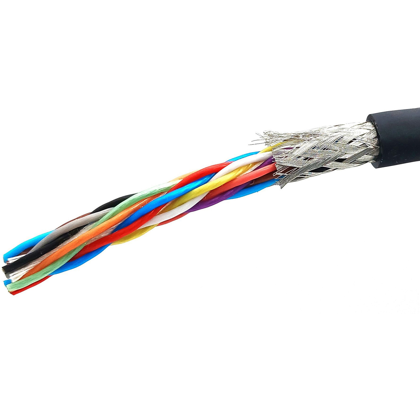 RMFEV-SB(CL3) AWG24X1P 高耐久ロボットケーブル RMFEV-SB(CL3) 対撚り 大電 300V 2芯  1本(20m)